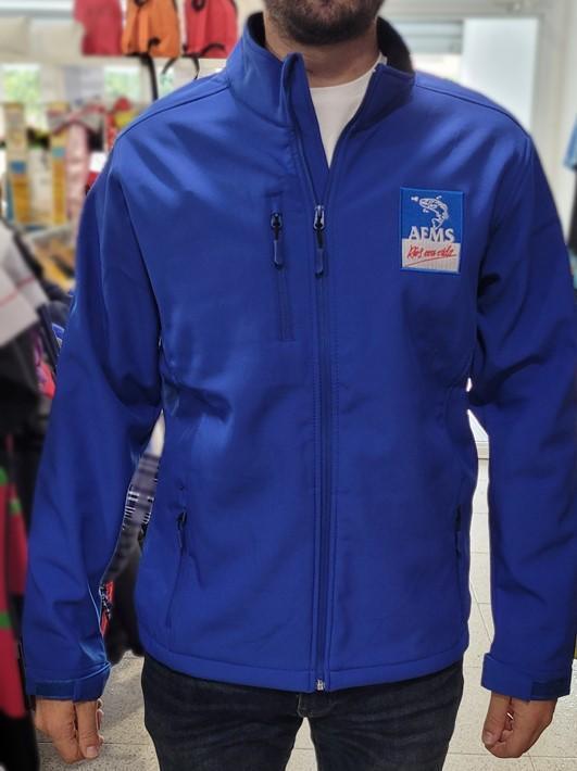CHAQUETA TÉCNICA AZUL REAL RÍOS CON VIDA