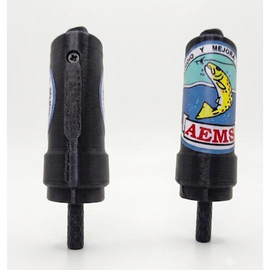 Recoge contenedor hilos de pesca